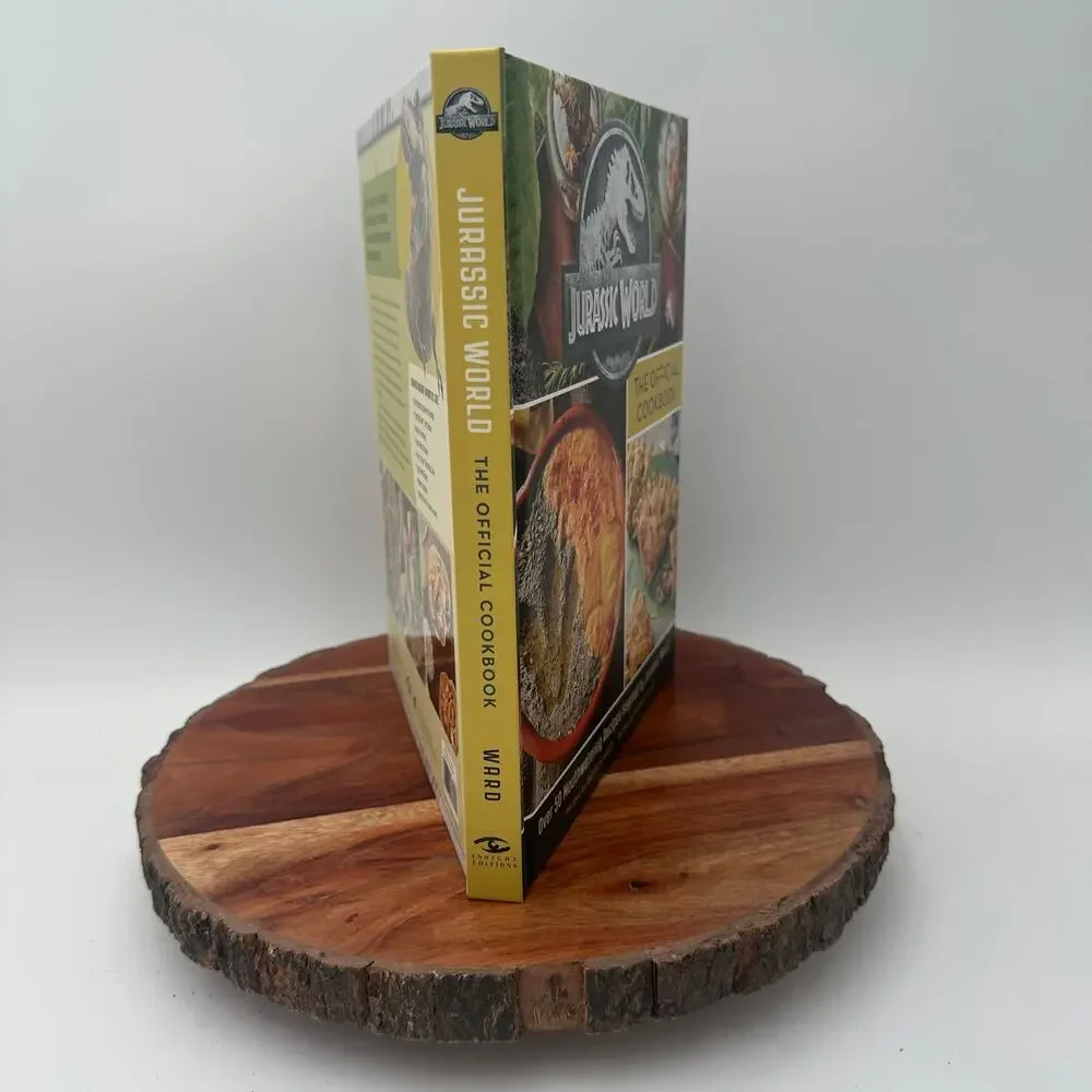 NEW Jurassic World The Official Cookbook 2021 Hardcover Mint Condition